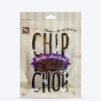 Chip Chops Chicken Liver Cubes Dog Treats - 70g