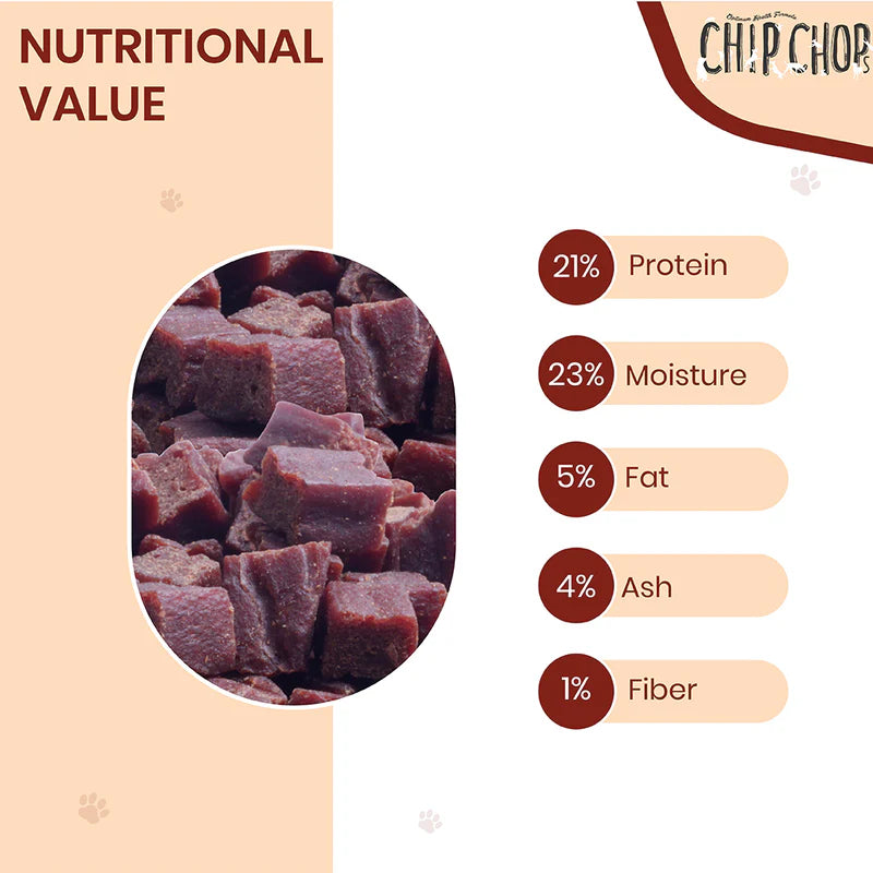 Chip Chops Chicken Liver Cubes Dog Treats - 70g