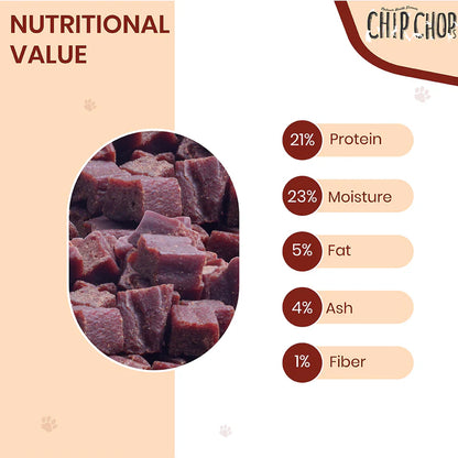 Chip Chops Chicken Liver Cubes Dog Treats - 70g