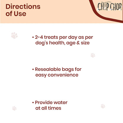 Chip Chops Chicken Liver Cubes Dog Treats - 70g