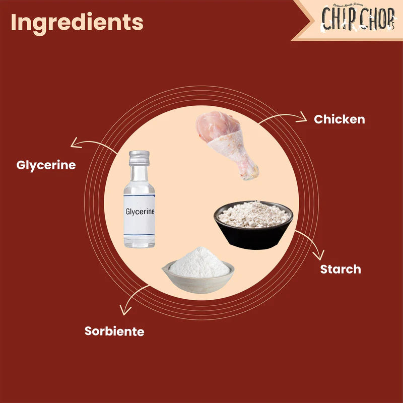 Chip Chops Chicken Tenders Dog Treats