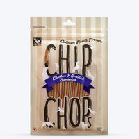 Chip Chops Chicken & Codfish Sandwich Dog Treats