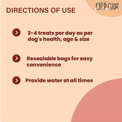 Chip Chops Chicken & Codfish Sandwich Dog Treats