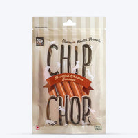 Chip Chops Devilled Chicken Sausage Dog Treats - 70g