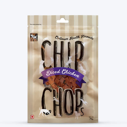 Chip Chops Diced Chicken Dog Treats