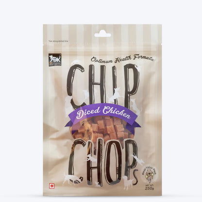 Chip Chops Diced Chicken Dog Treats