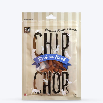 Chip Chops Fish On Stick Treats For Dog - 70 g