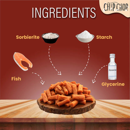 Chip Chops Fish On Stick Treats For Dog - 70 g