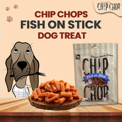 Chip Chops Fish On Stick Treats For Dog - 70 g