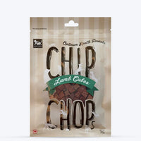 Chip Chops Lamb Cubes Dog Treats - 70g
