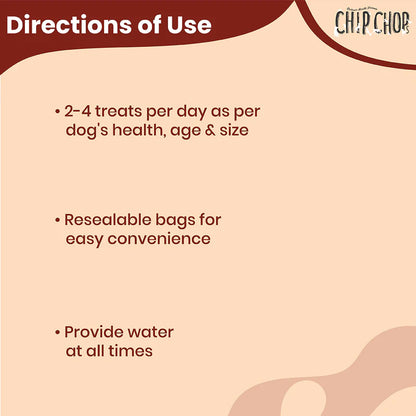 Chip Chops Lamb Cubes Dog Treats - 70g