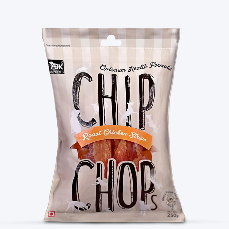 Chip Chops Roast Chicken Strips Dog Treats
