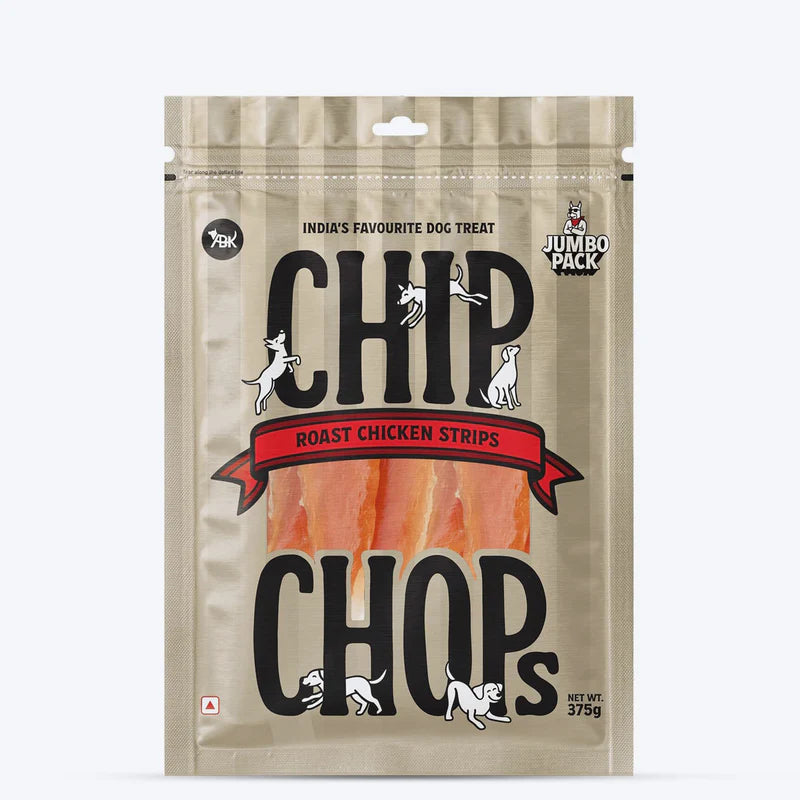Chip Chops Roast Chicken Strips Dog Treats