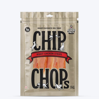 Chip Chops Roast Chicken Strips Dog Treats