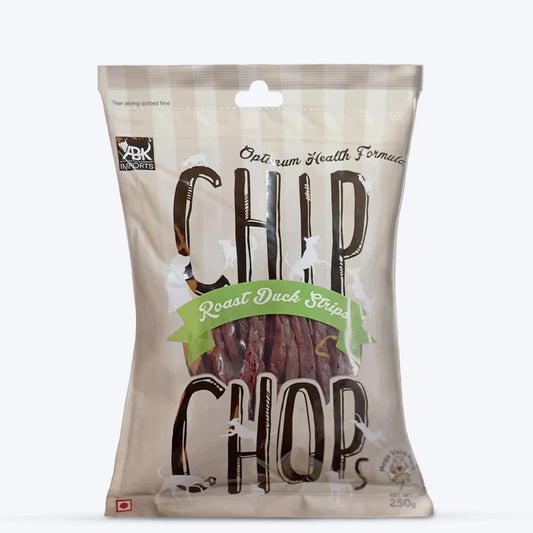 Chip Chops Roast Duck Strips Dog Treats - 250g