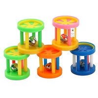 Colorful Bell Roller Toy for Cats 