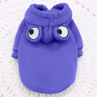 Cute Blue Froggy Dog Hoodie – Warm, Fun & Perfect for Winter
