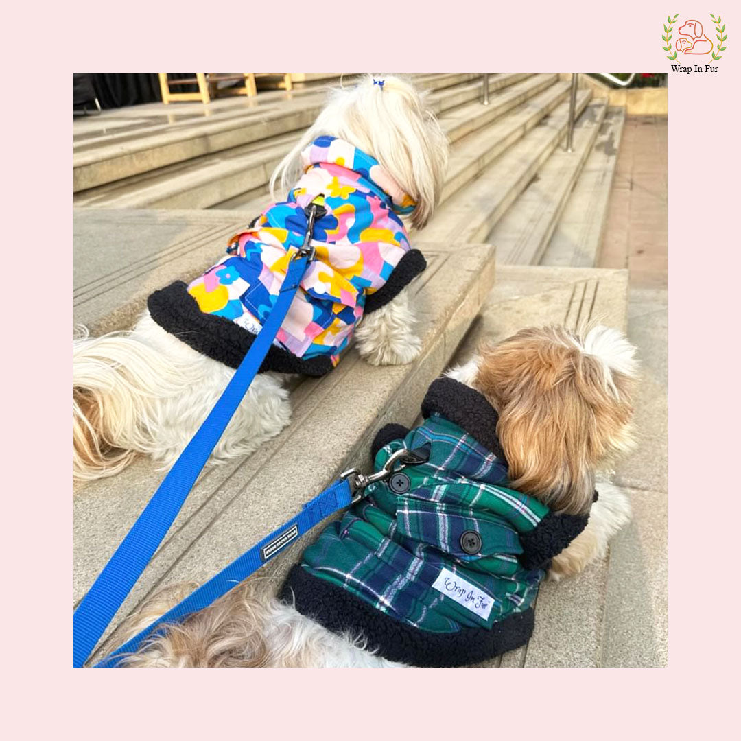 Cute Cozy Winter Dog Jacket – Soft & Stylish Winter Wear for Pets