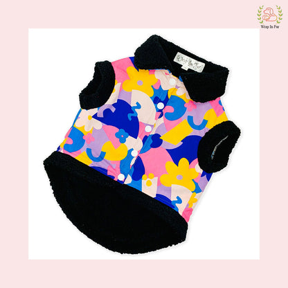 Cute Cozy Winter Dog Jacket – Soft & Stylish Winter Wear for Pets