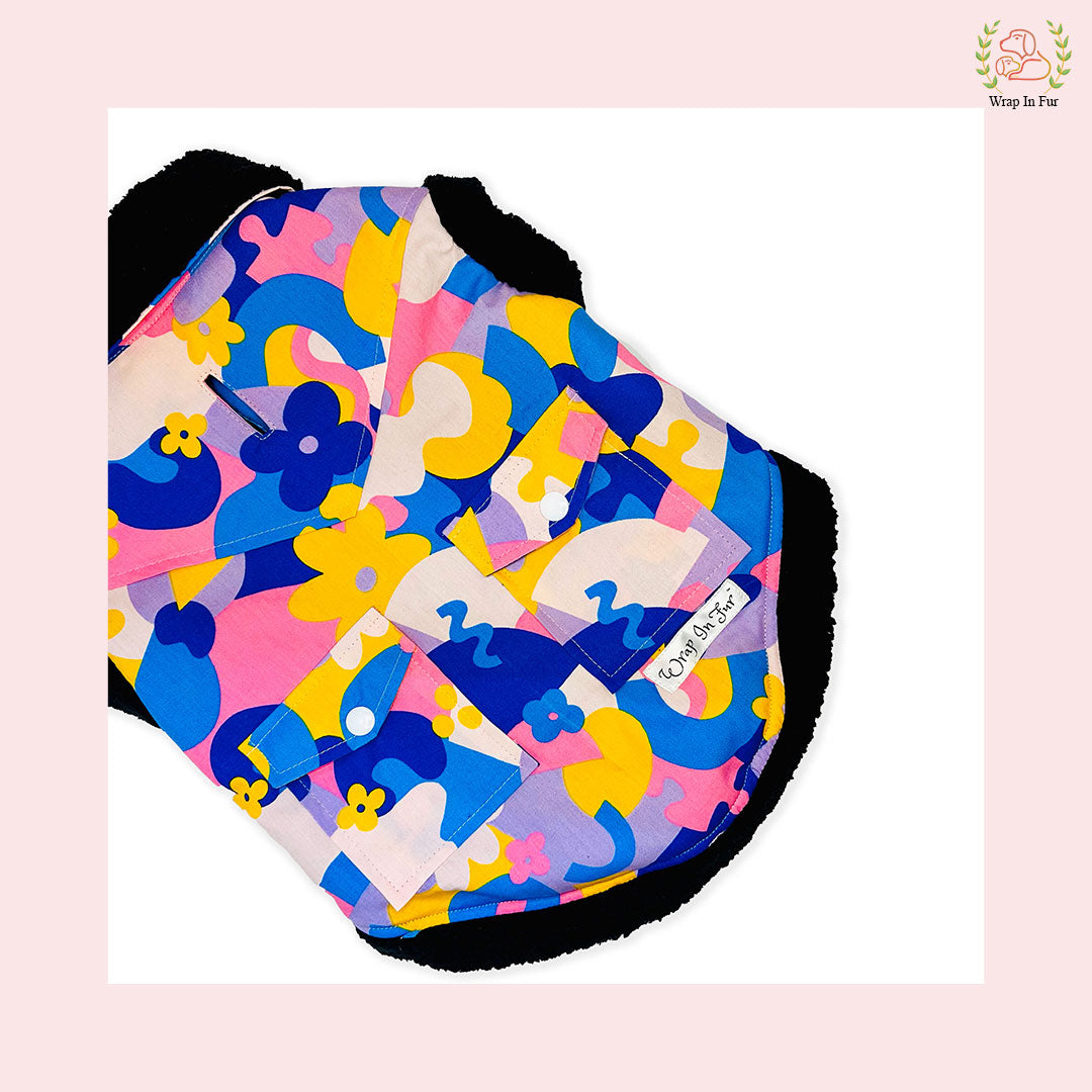 Cute Cozy Winter Dog Jacket – Soft & Stylish Winter Wear for Pets 