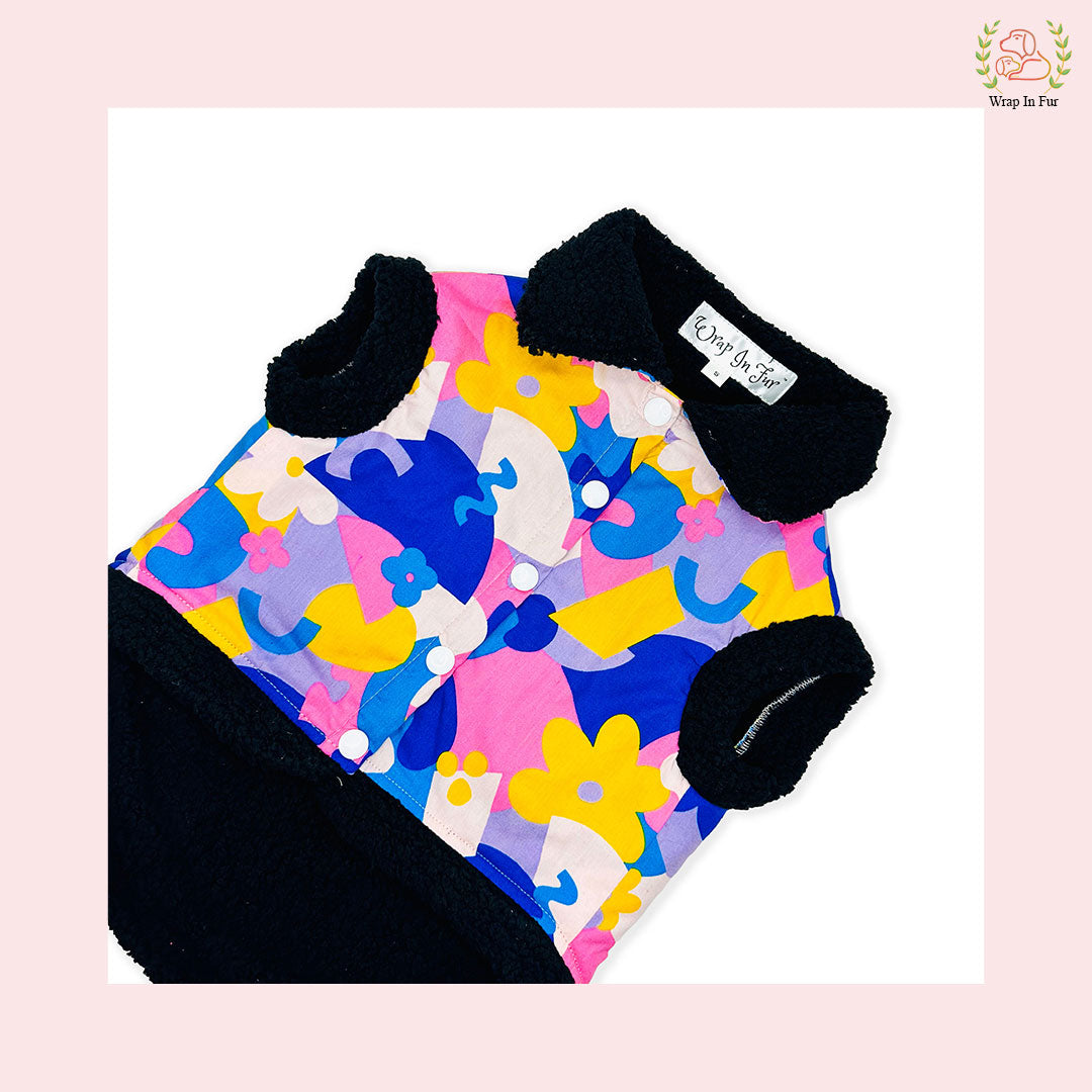 Cute Cozy Winter Dog Jacket – Soft & Stylish Winter Wear for Pets