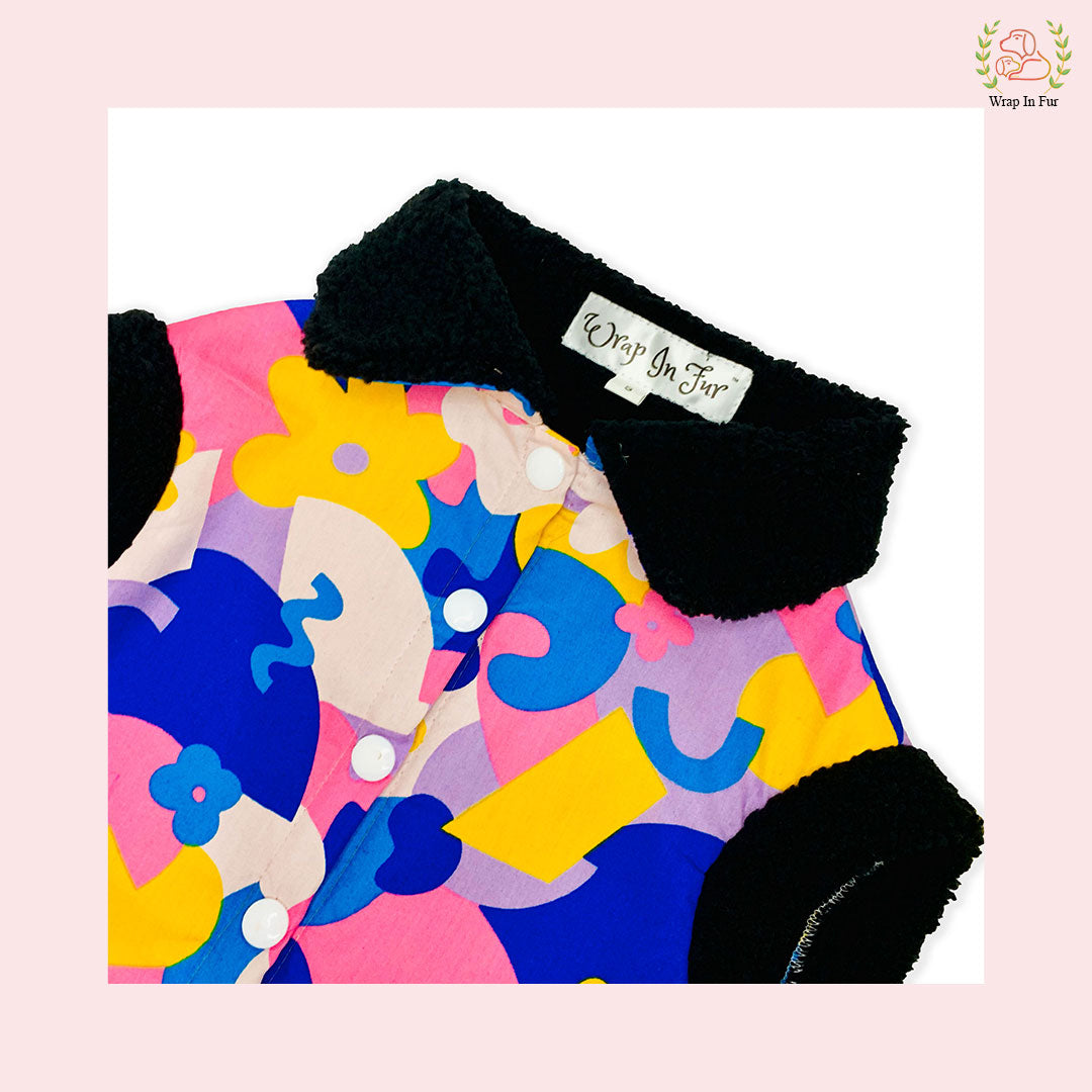 Cute Cozy Winter Dog Jacket – Soft & Stylish Winter Wear for Pets