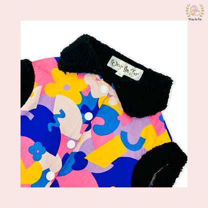 Cute Cozy Winter Dog Jacket – Soft & Stylish Winter Wear for Pets