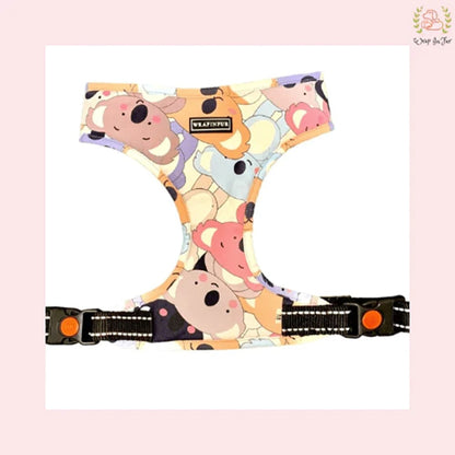 Cute Teddy Reversible Harness