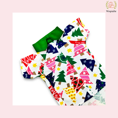 Cute White Winter Dog Shirt – Warm, Soft & Daily Wear Comfort