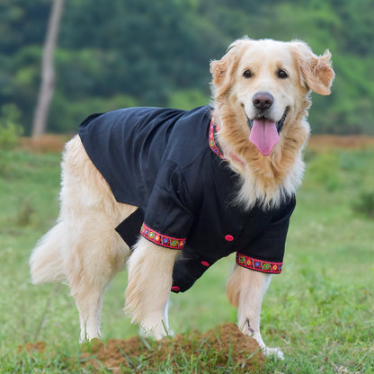Black Mirror Work Dog Kurta