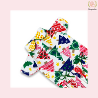 Designer White Winter Dog Frock – Perfect for Cold Weather