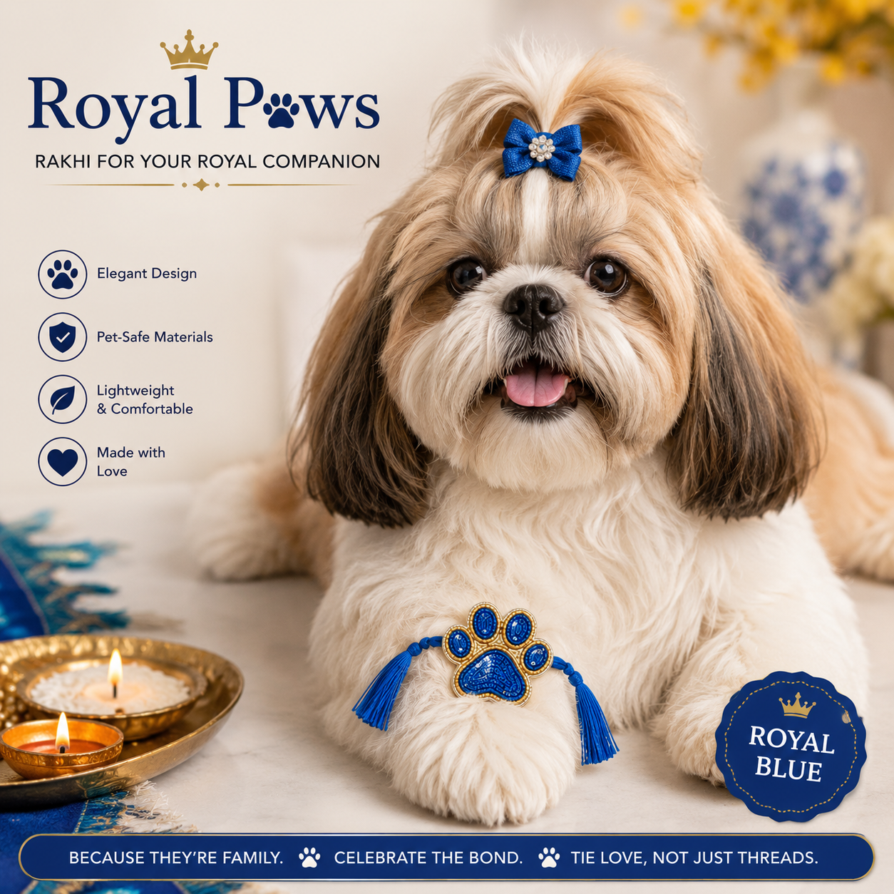 Dog rakhi