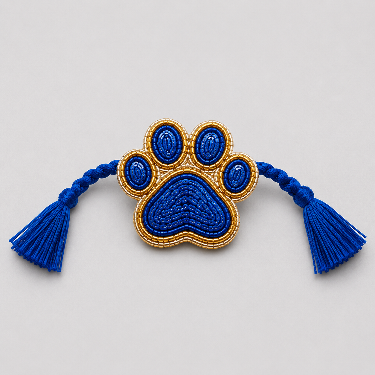 Dog Blue Paw Rakhi for Pets