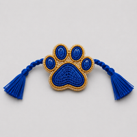 Dog Blue Paw Rakhi for Pets