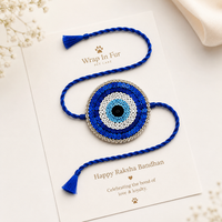 Dog Evil Eye Rakhi for Pets