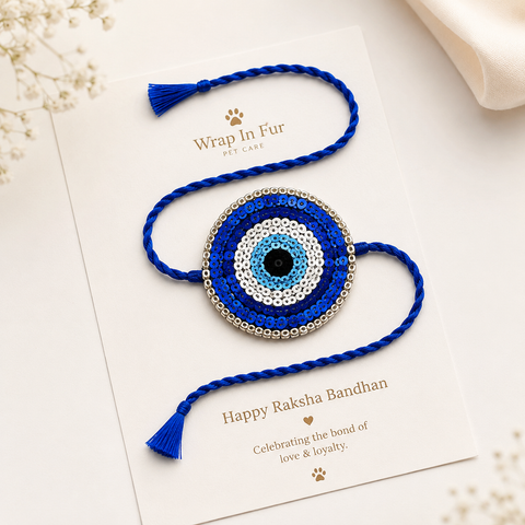 Dog Evil Eye Rakhi for Pets