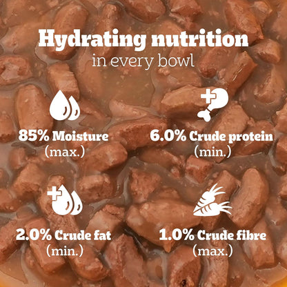 Pedigree Adult Wet Dog Food Chicken & Liver Chunks in Gravy