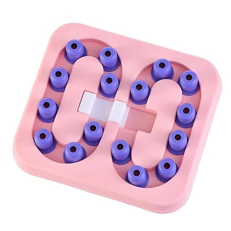 Dog Puzzle Slow Feeder Toy with Food Dispenser