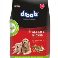 Drools All Life Stages 100% Vegetarian Dog Dry Food