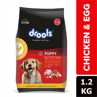 Drools Chicken & Egg Dry Food for Puppies