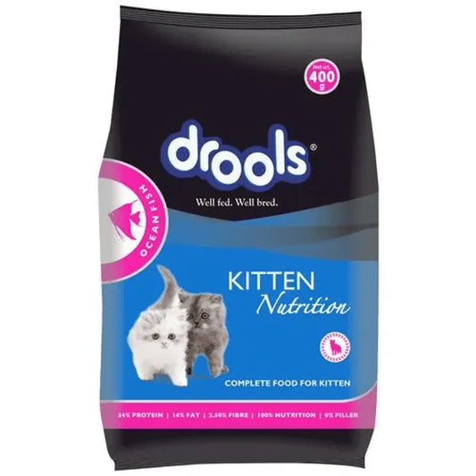 Drools Dry Cat Food Ocean Fish Kitten