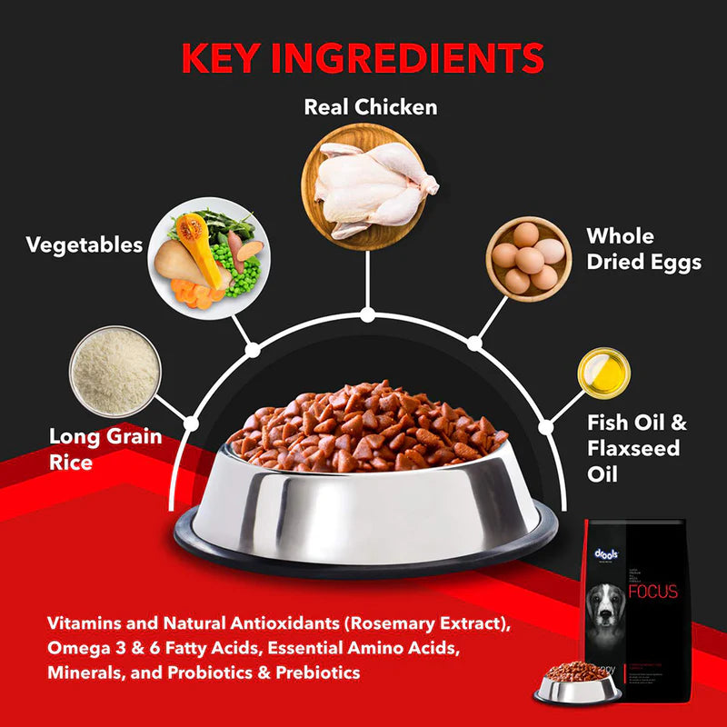 Drools Focus Puppy Super Premium Dry Dog Food
