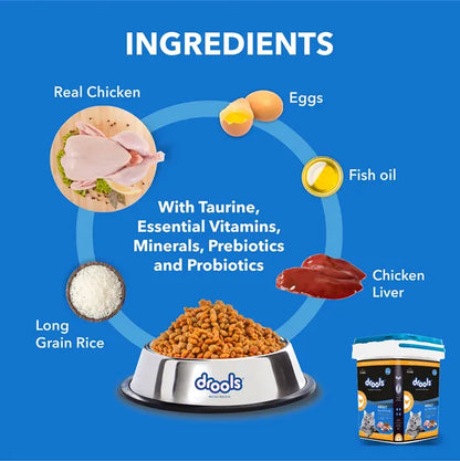 Drools Real Chicken Adult Cat Dry Food
