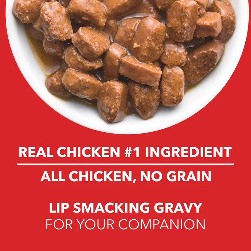 Drools Real Chicken & Chicken Liver Puppy Wet Dog Food - 150g