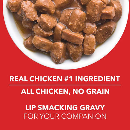 Drools Real Chicken & Chicken Liver Puppy Wet Dog Food - 150g