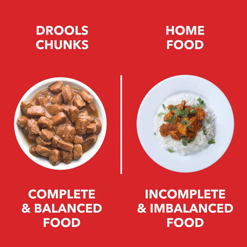 Drools Real Chicken & Chicken Liver Puppy Wet Dog Food - 150g