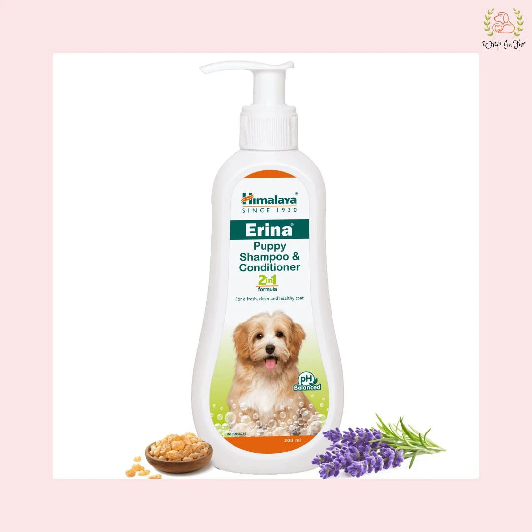 Erina Puppy Shampoo & Conditioner
