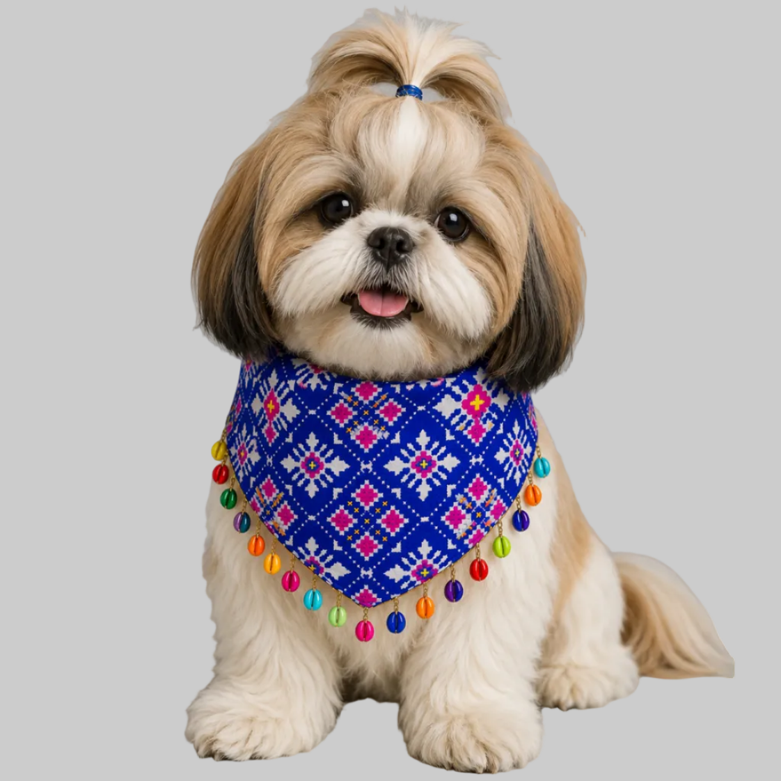 Ethnic Dog Bandana