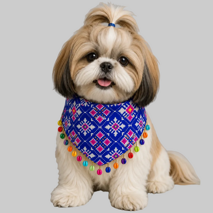 Ethnic Dog Bandana