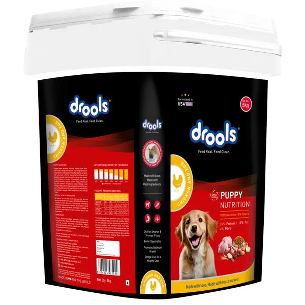 Drools Chicken & Egg Dry Food for Puppies